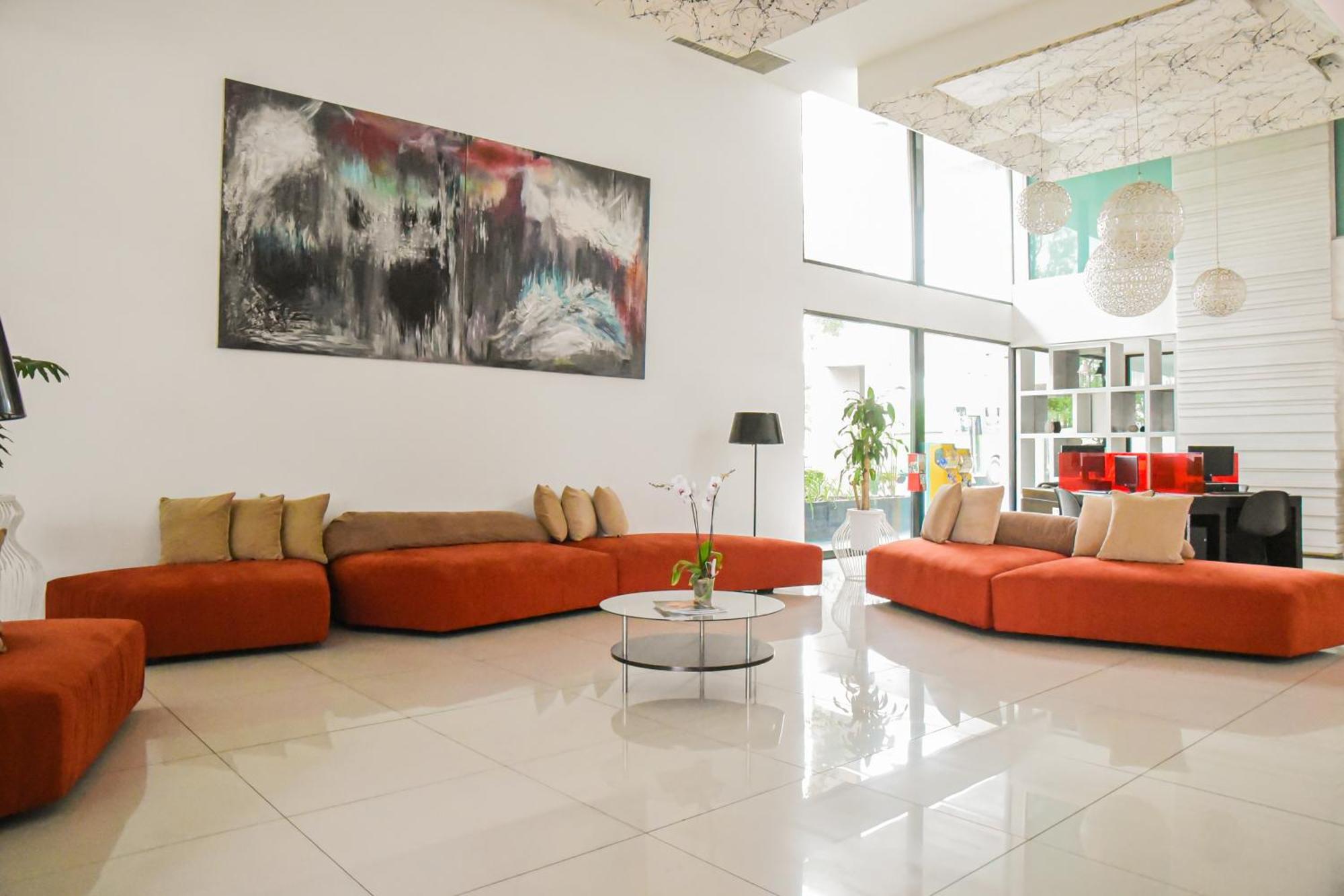 Hotel Expo Plaza Business And Family Guadalajara Zapopan Bagian luar foto