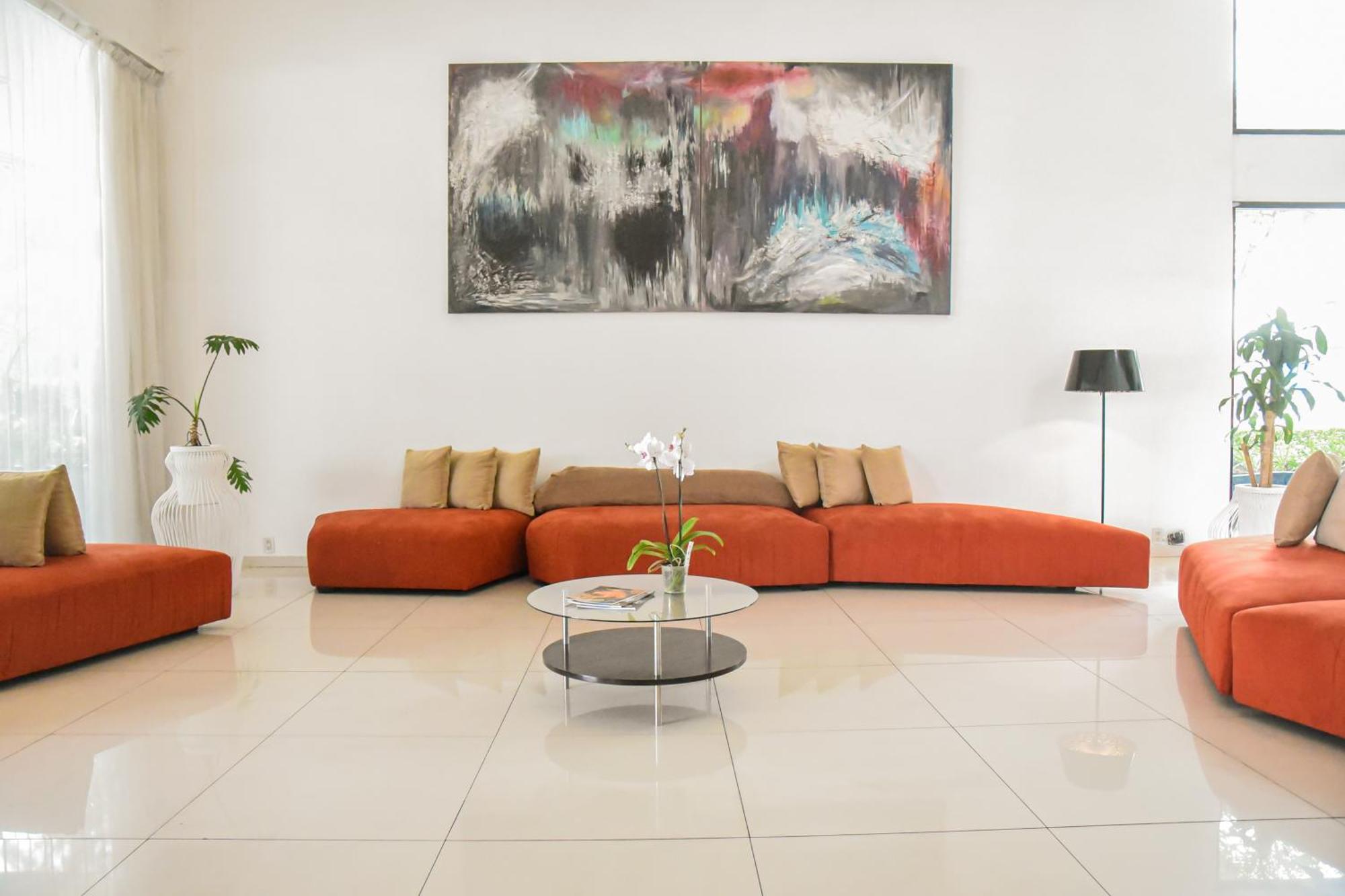 Hotel Expo Plaza Business And Family Guadalajara Zapopan Bagian luar foto